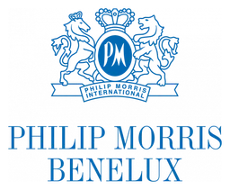 Philip Morris International logo, icon version, on a transparent background