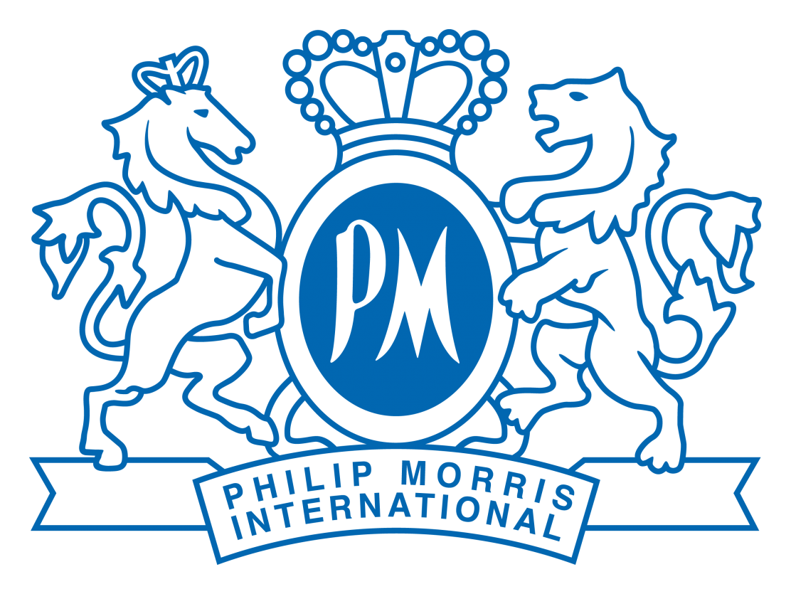 Philip Morris International logo on a transparent background