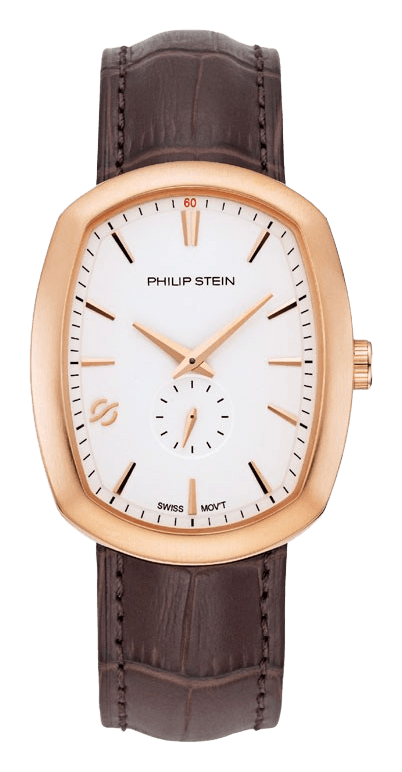Philip Stein logo, horizontal version, on a transparent background