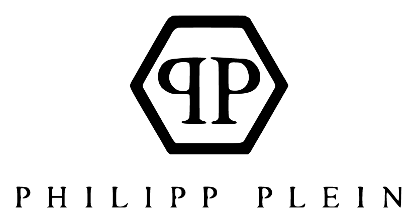 Philipp Plein logo on a transparent background