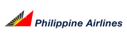 Philippine Airlines logo, wordmark version, on a transparent background