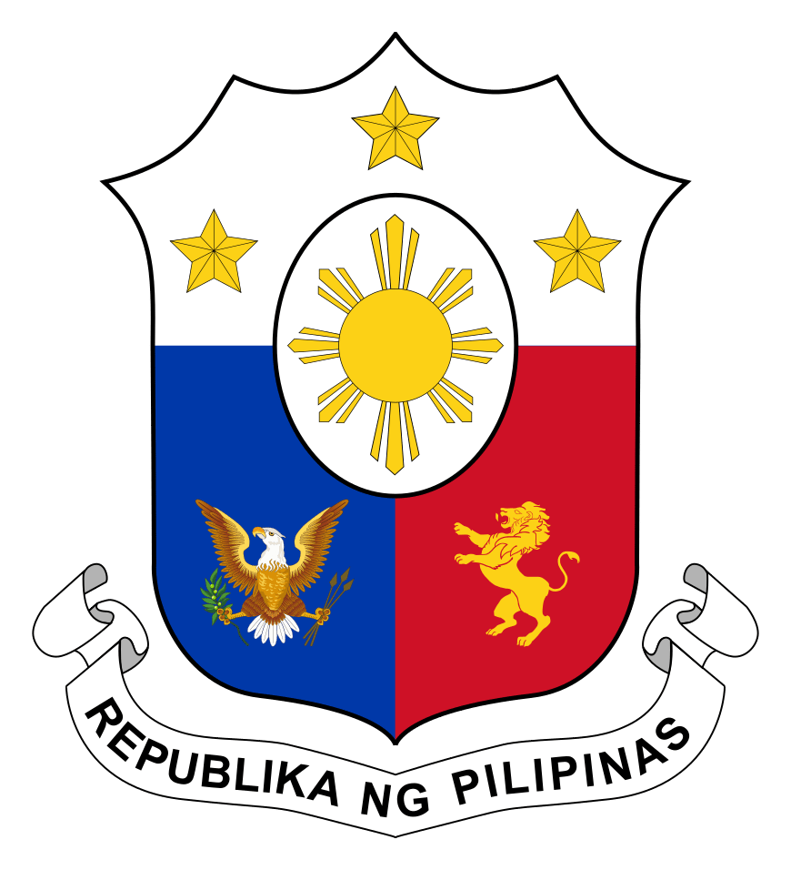 Philippines logo on a transparent background