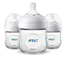 Philips Avent Logo, Variante Icon weiß, auf transparentem Hintergrund
