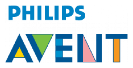 Philips Avent Logo auf transparentem Hintergrund