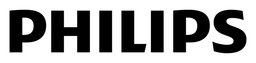 Philips logo, black wordmark version, on a transparent background