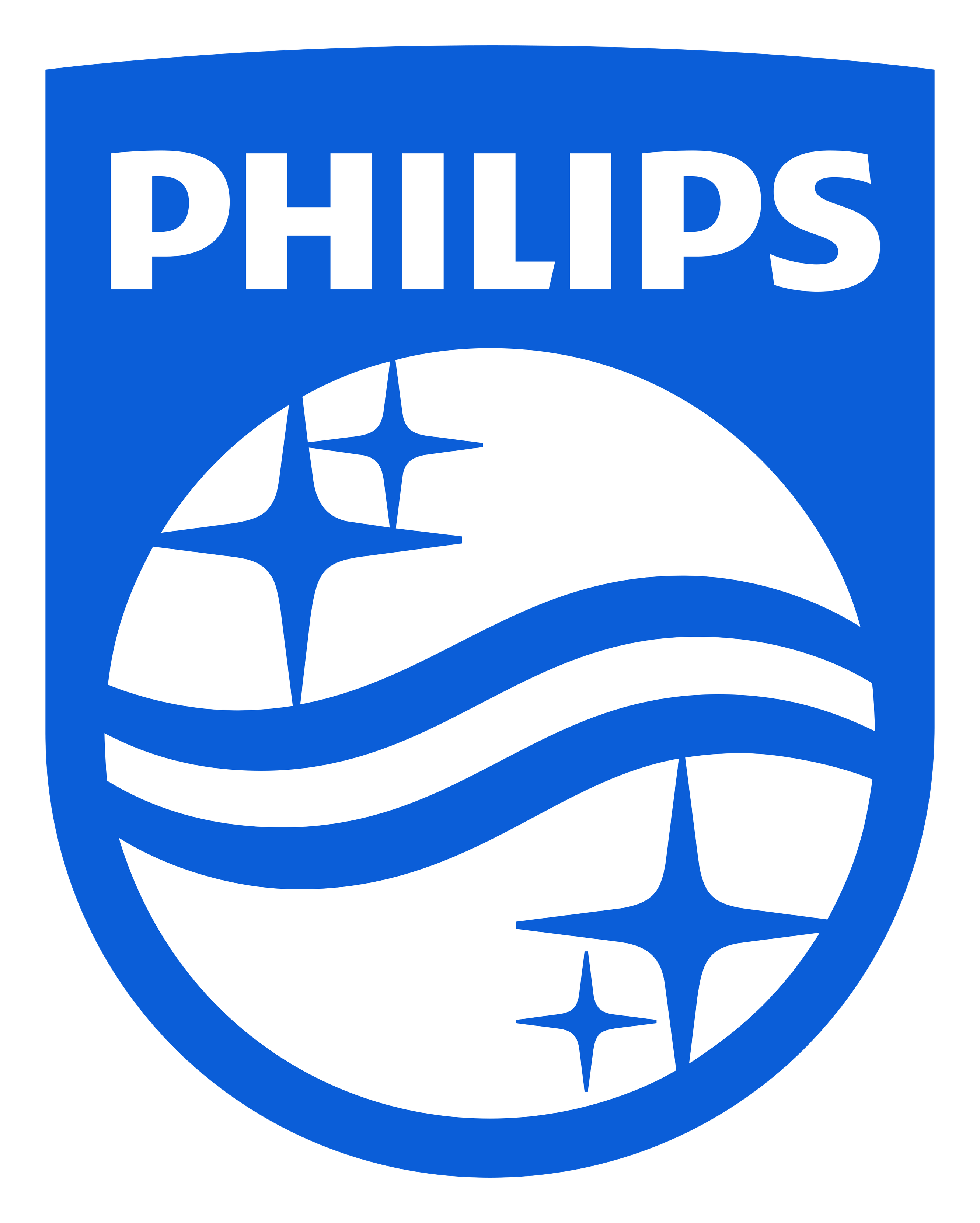 Philips logo on a transparent background