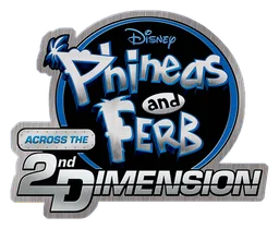 Phineas and Ferb logo, icon version, on a transparent background