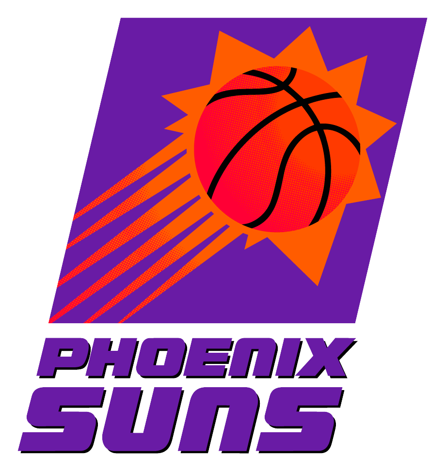 Phoenix Suns logo on a transparent background