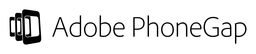 Phonegap logo, black wordmark version, on a transparent background