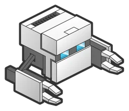 Phonegap logo, monochrome icon version, on a transparent background