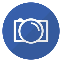 Logo de Photobucket, versión icono, sobre fondo transparente