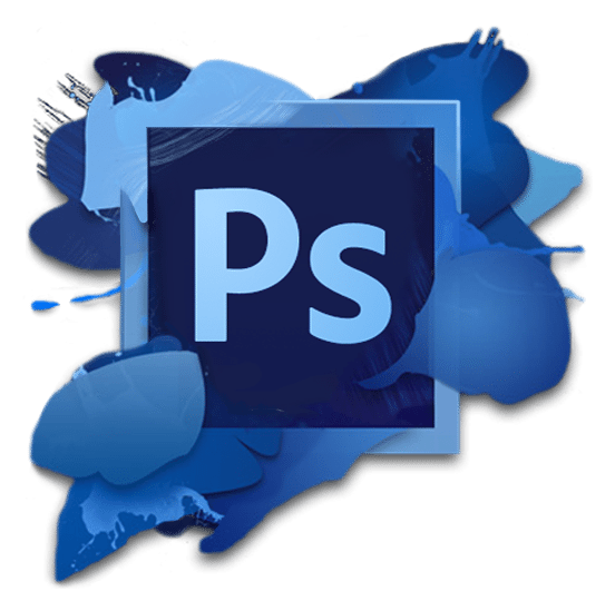 Photoshop CC logo on a transparent background