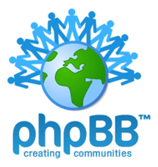 Phpbb logo on a transparent background