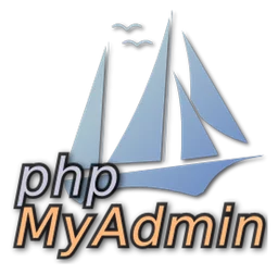 Phpmyadmin logo, icon version, on a transparent background