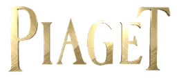 Piaget logo, wordmark version, on a transparent background