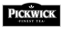 Pickwick logo, black version, on a transparent background