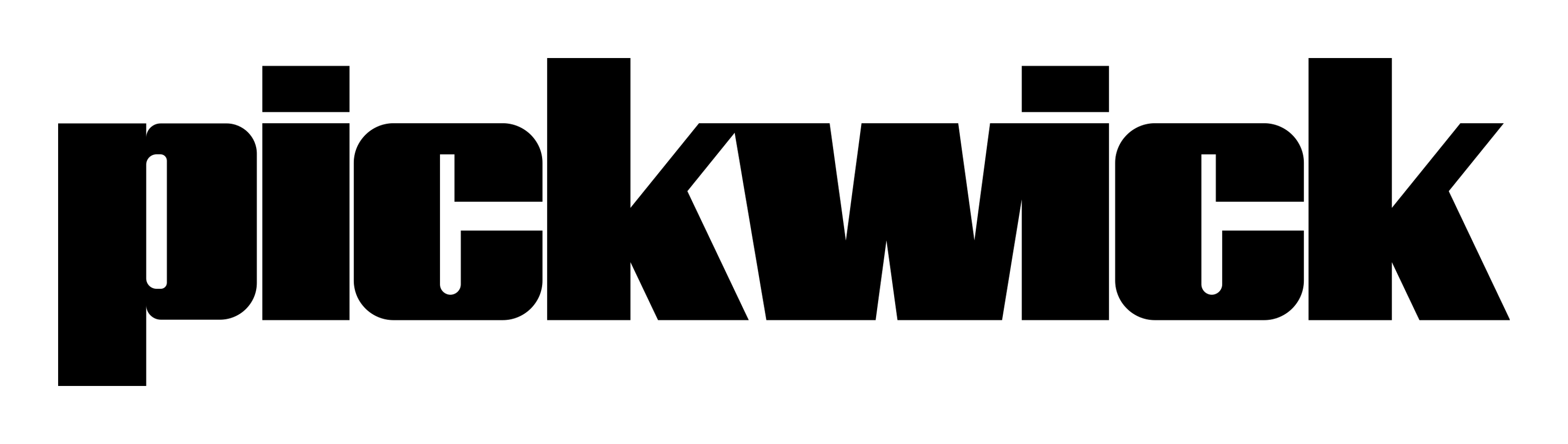 Pickwick logo on a transparent background