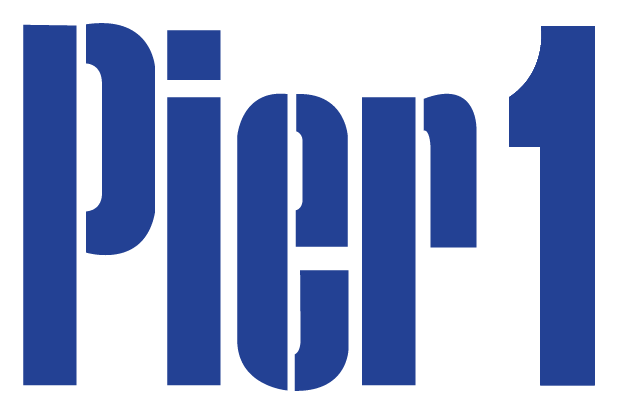 Pier 1 Imports logo on a transparent background