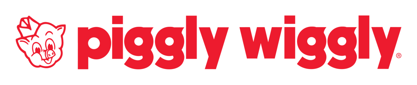 Piggly Wiggly logo on a transparent background