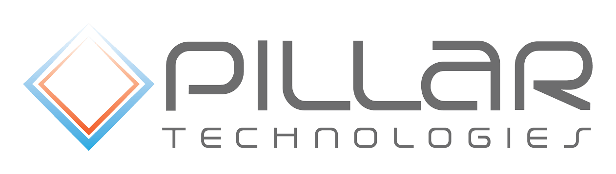 Pillar logo on a transparent background