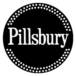 Pillsbury logo, black icon version, on a transparent background