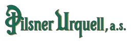 Pilsner Urquell logo, wordmark version, on a transparent background