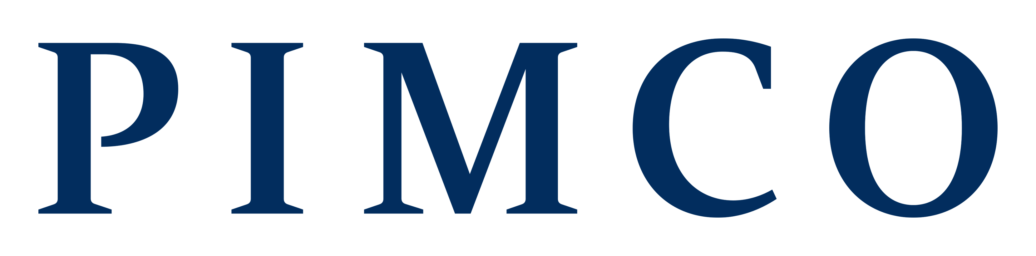 Pimco logo on a transparent background