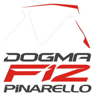 Pinarello のロゴ、アイコンバージョン（背景透過）