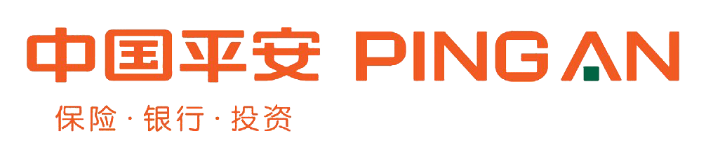Ping An logo on a transparent background