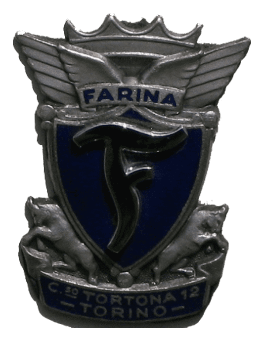 Pininfarina logo, black version, on a transparent background