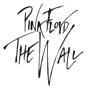 Pink Floyd logo, black icon version, on a transparent background