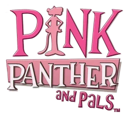Pink Panther logo, icon version, on a transparent background