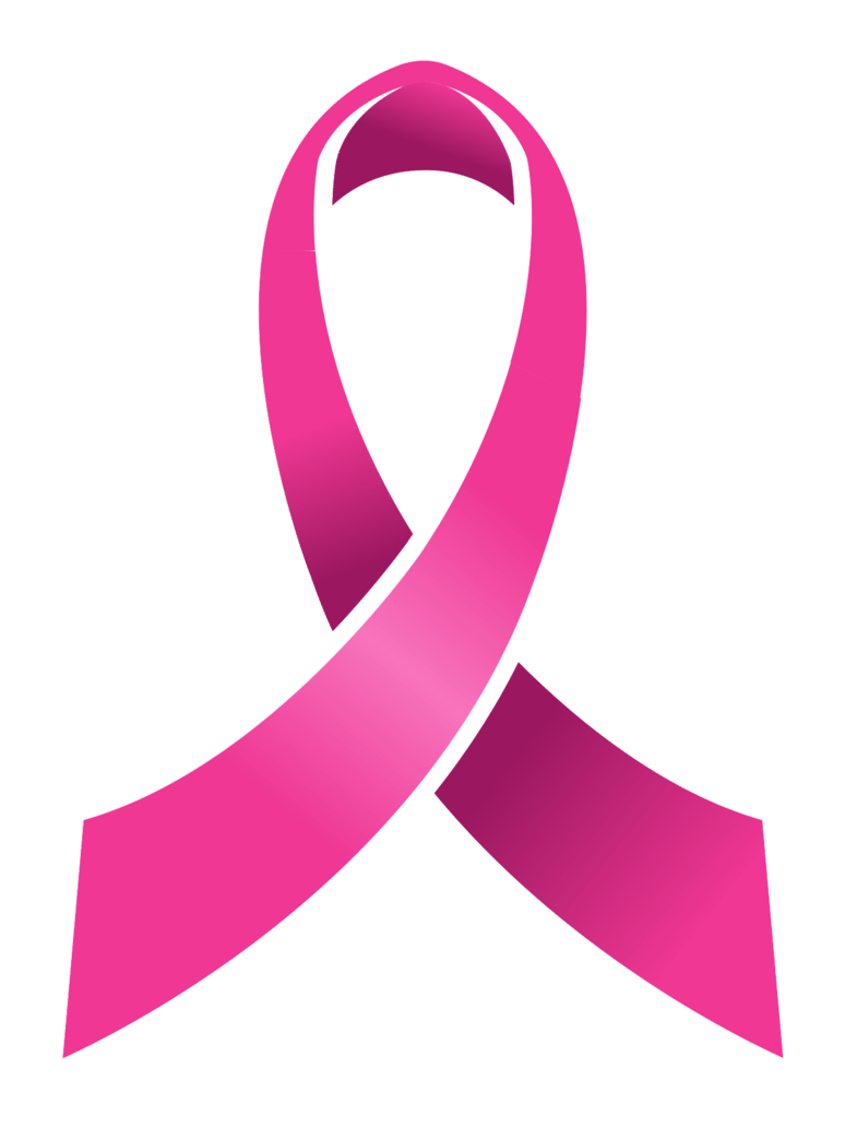 Pink Ribbon のロゴ（背景透過）