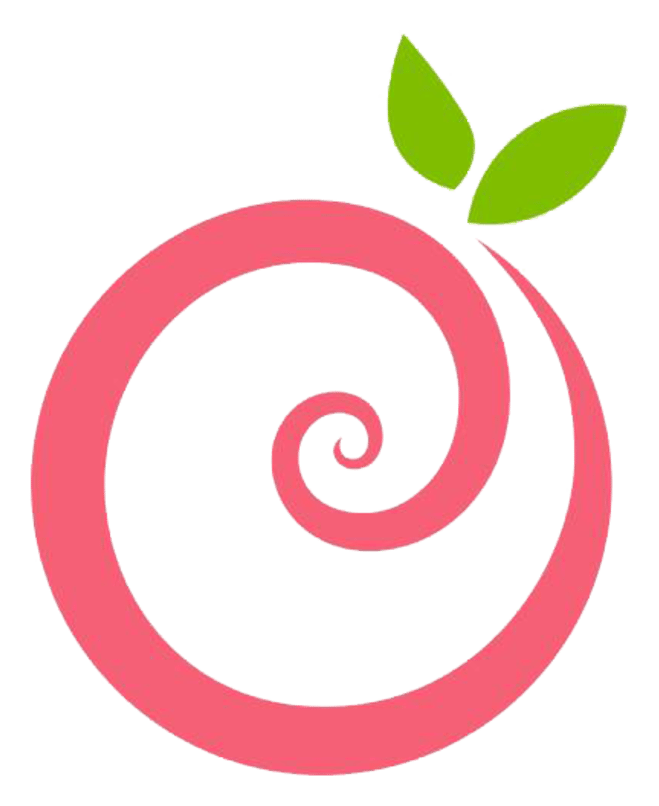 Logo da Pinkberry, versão ícone, em fundo transparente