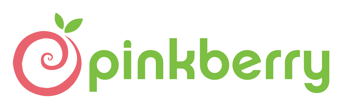 Logo da Pinkberry em fundo transparente