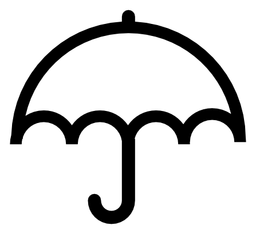 Pinkcoin logo, black icon version, on a transparent background