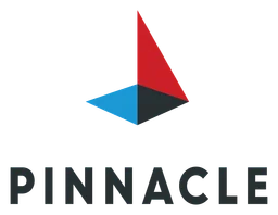 Pinnacle Systems logo, horizontal version, on a transparent background