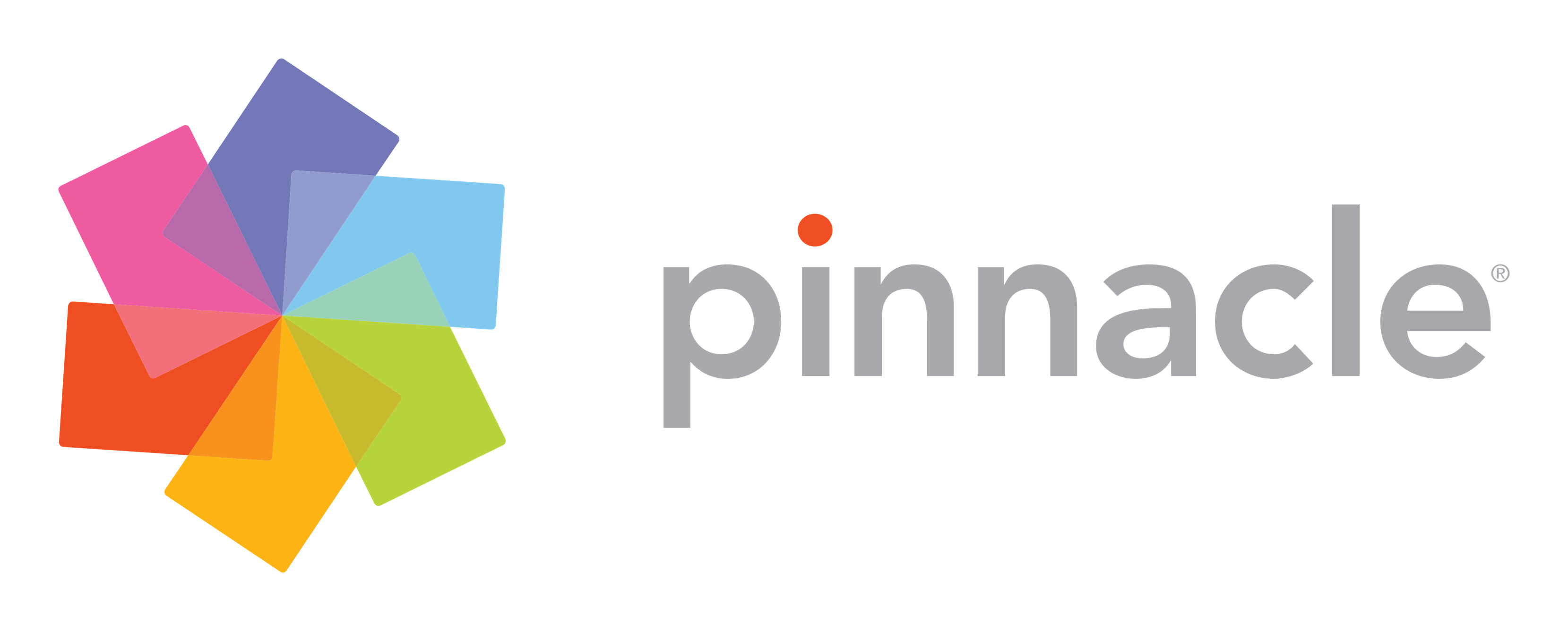 Pinnacle Systems logo on a transparent background