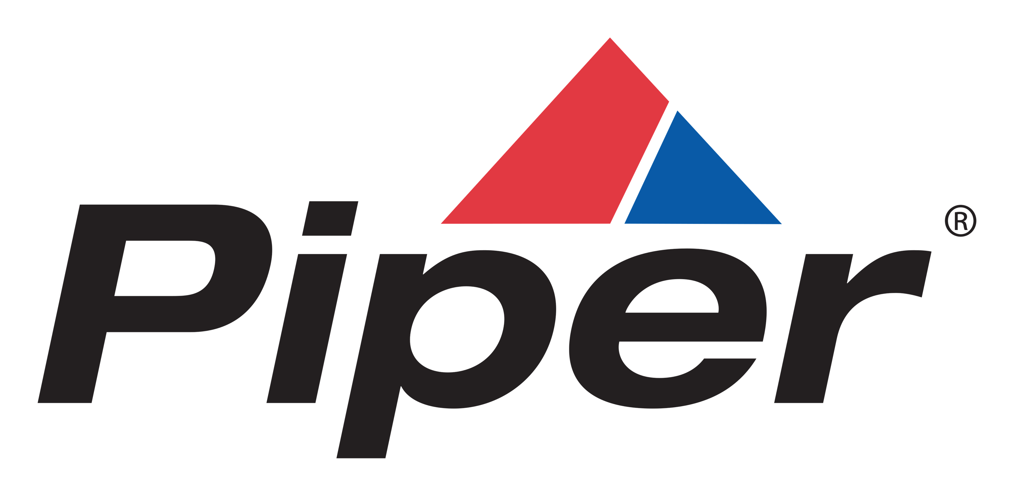 Piper Aircraft logo on a transparent background