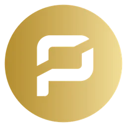 Pirate Chain logo, icon version, on a transparent background