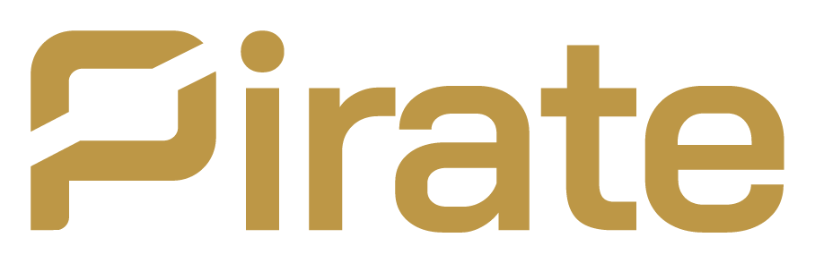 Pirate Chain logo on a transparent background