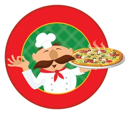 Pizza Pizza logo, icon version, on a transparent background