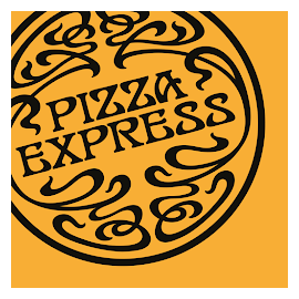 Pizzaexpress logo, icon version, on a transparent background