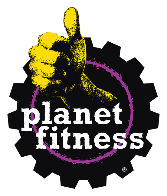 Planet Fitness logo, icon version, on a transparent background
