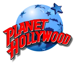 Planet Hollywood logo, icon version, on a transparent background