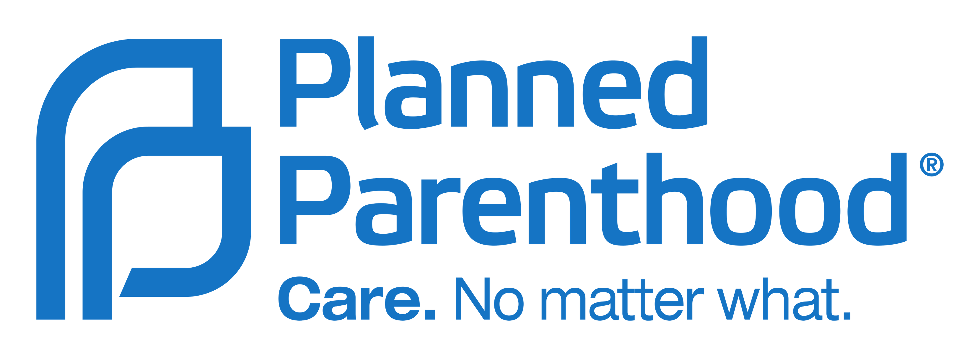 Planned Parenthood Logo auf transparentem Hintergrund