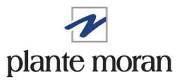 Plante Moran Logo, Variante horizontal, auf transparentem Hintergrund
