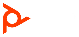 Plantronics logo, horizontal version, on a transparent background