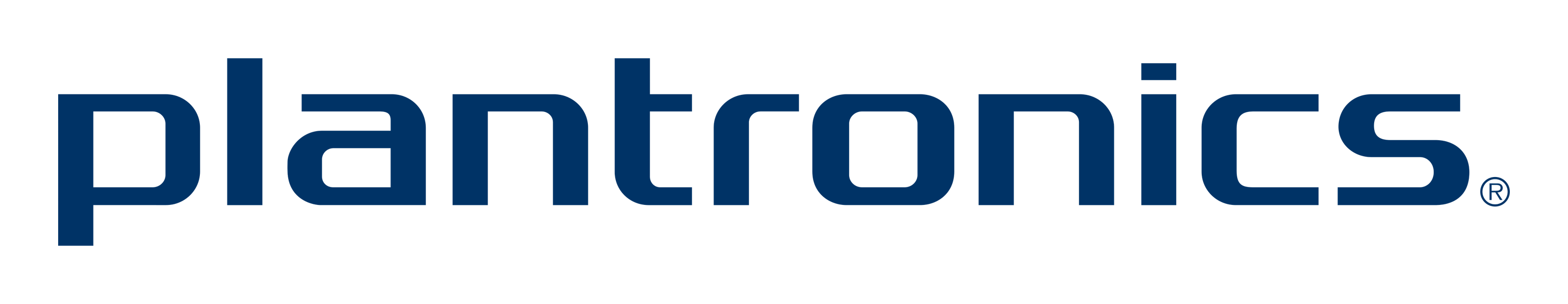 Plantronics logo on a transparent background