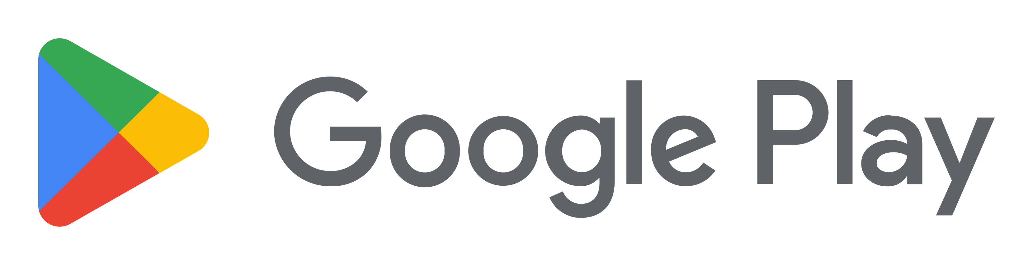 Play Store logo on a transparent background